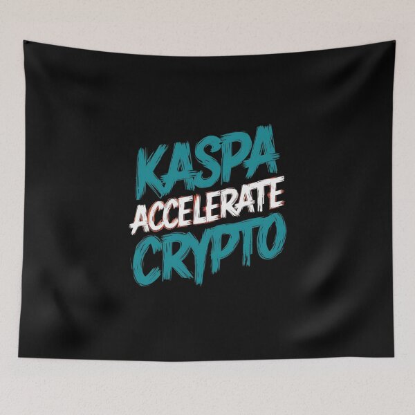 Item preview, Kaspa Blocks Are Bulletproof designed and sold by RadDeck.