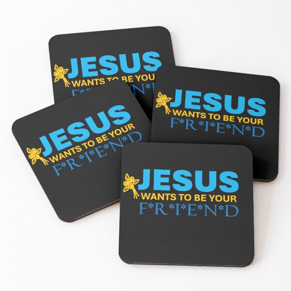 Item preview, Jesus wants to be your friend designed and sold by Nathlee-R-Grant.
