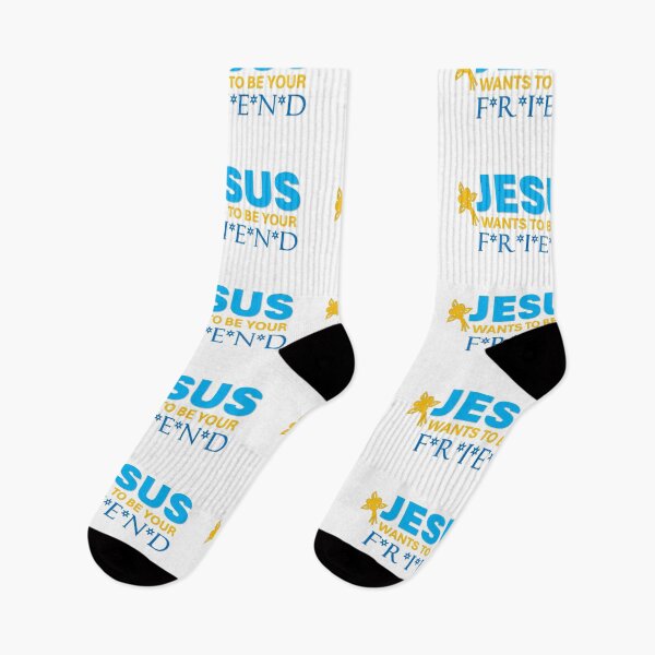 Item preview, Jesus wants to be your friend designed and sold by Nathlee-R-Grant.
