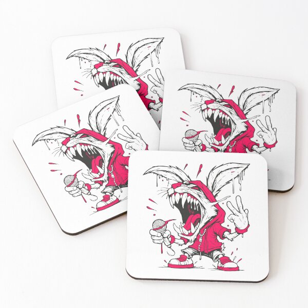 Item preview, Crazy Rapper – Street Beat designed and sold by AtuqStudio.