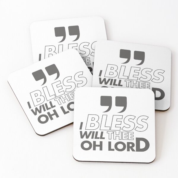 Item preview, I will bless thee oh Lord designed and sold by Nathlee-R-Grant.