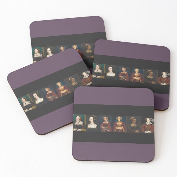 Item preview, The Queens of 1509-1547 designed and sold by AcidAwkward.