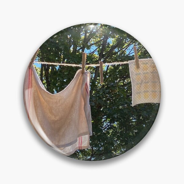 Item preview, rags on a line designed and sold by Made by Badgal.
