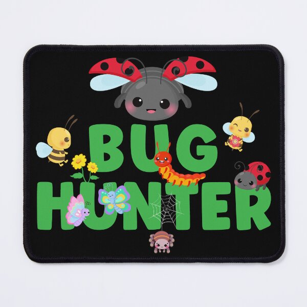 Item preview, Bug Hunter Cute Insect Catcher Future Entomologist Art designed and sold by Parkerzz.