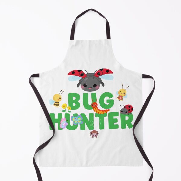 Item preview, Bug Hunter Cute Insect Catcher Future Entomologist Art designed and sold by Parkerzz.