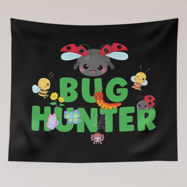 Item preview, Bug Hunter Cute Insect Catcher Future Entomologist Art designed and sold by Parkerzz.
