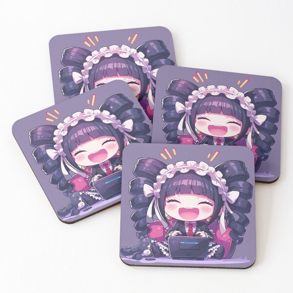 Item preview, Celestia Ludenberg Elegant Gaming Strategy Danganronpa Game Anime designed and sold by mildaclairmo.