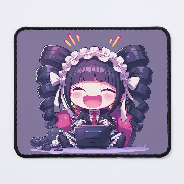 Item preview, Celestia Ludenberg Elegant Gaming Strategy Danganronpa Game Anime designed and sold by mildaclairmo.