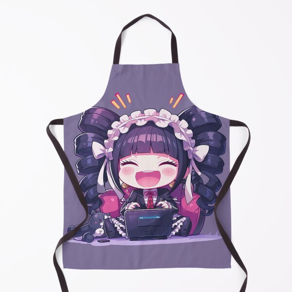 Item preview, Celestia Ludenberg Elegant Gaming Strategy Danganronpa Game Anime designed and sold by mildaclairmo.