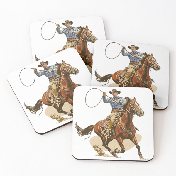 Item preview, Vintage American Cowboy designed and sold by PlanetMarker.