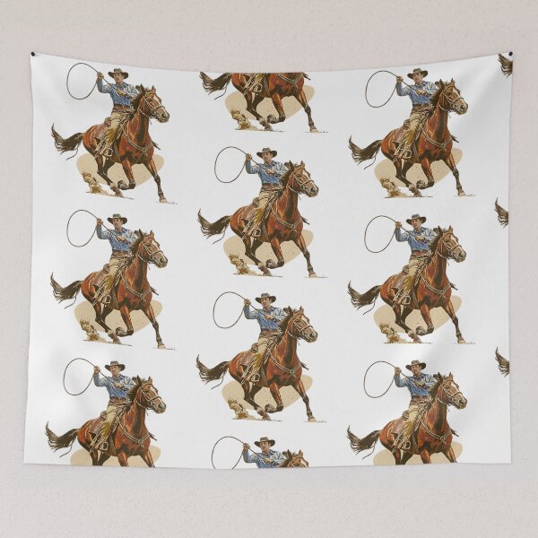 Item preview, Vintage American Cowboy designed and sold by PlanetMarker.