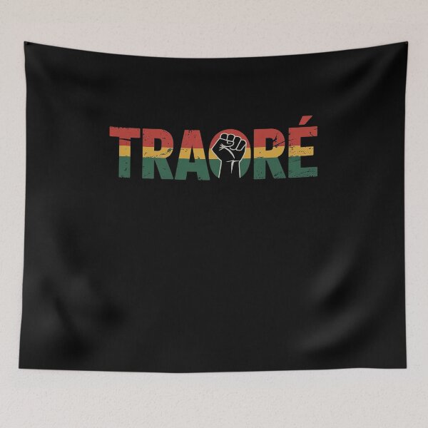 Item preview, Burkina Faso- Ibrahim Traoré Thomas Sankara 1 designed and sold by heeun.