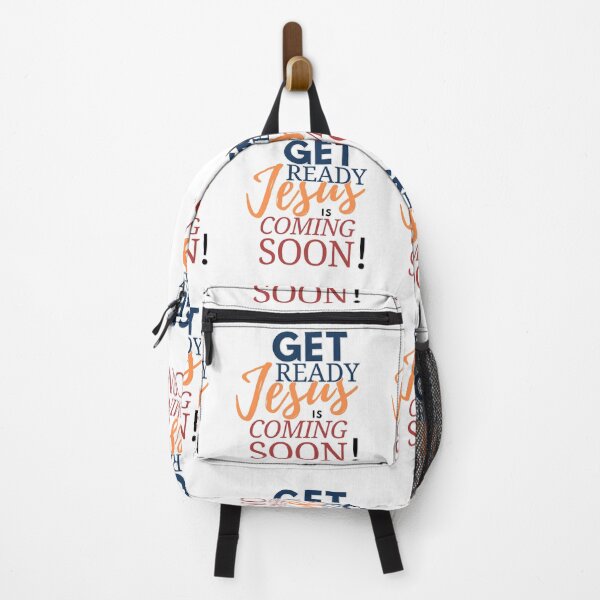 Item preview, Get ready Jesus is coming soon! designed and sold by Nathlee-R-Grant.