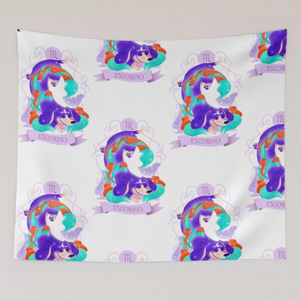 Item preview, Dachshund Zodiac Scorpio designed and sold by Hanawmin.