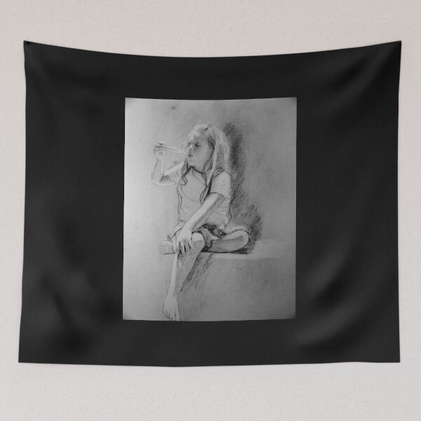Item preview, The Feather by Avril Thomas designed and sold by AvrilThomasart.