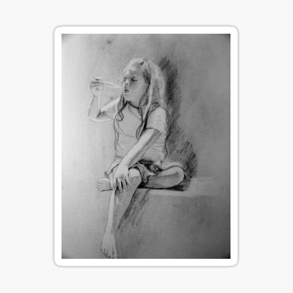 Item preview, The Feather by Avril Thomas designed and sold by AvrilThomasart.