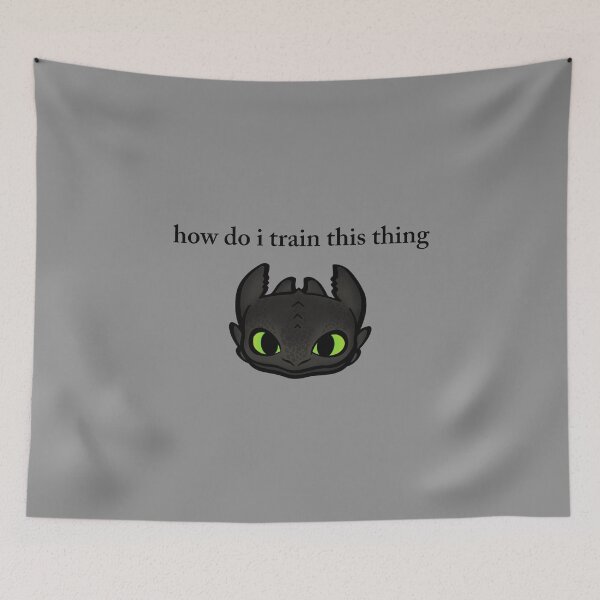 Item preview, how do i train this dragon designed and sold by The Fanhole.