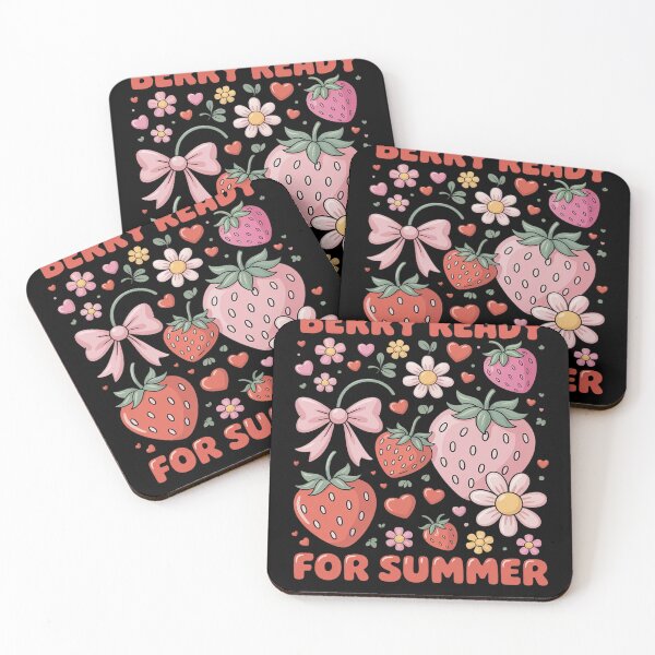 Item preview, Berry Ready For Summer Strawberry Bow Last Day Of School designed and sold by rbc-wrights.