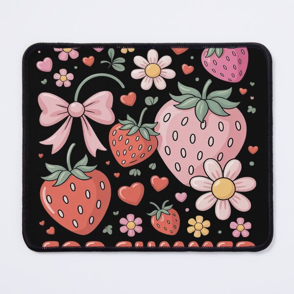 Item preview, Berry Ready For Summer Strawberry Bow Last Day Of School designed and sold by rbc-wrights.
