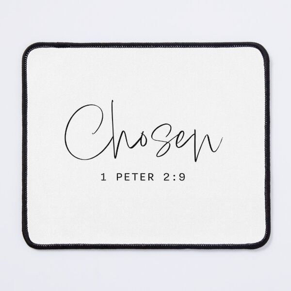 Item preview, Chosen – 1 Peter 2:9 | Bible Verse | Scripture Art Series #2 designed and sold by JirehKollezion.