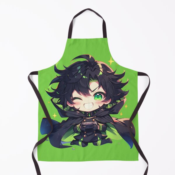 Item preview, Hyakuya Yuuichirou Seraph end Kuroko Shirai Agile Chibi Gaming Scout Railgun Anime designed and sold by mildaclairmo.