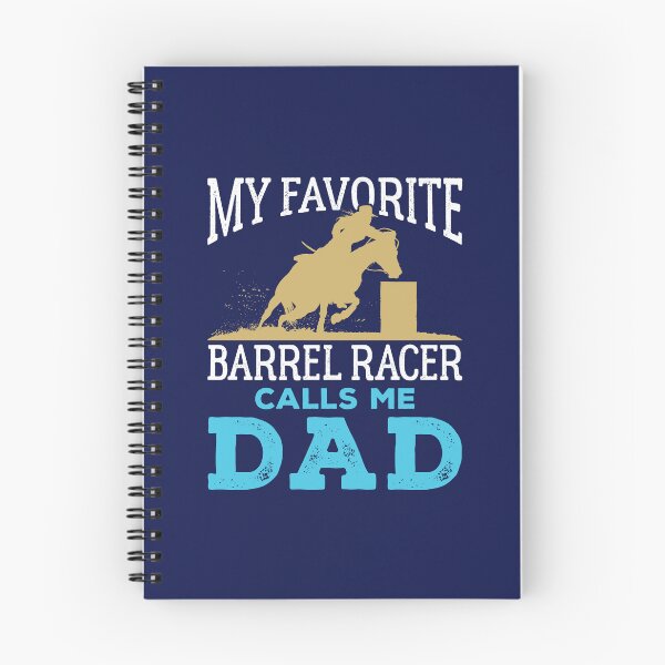 Item preview, Barrel Racing Dad My Favorite Barrel Racer Calls Me Dad designed and sold by jaygo.