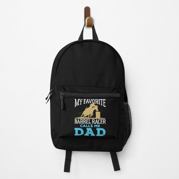 Item preview, Barrel Racing Dad My Favorite Barrel Racer Calls Me Dad designed and sold by jaygo.