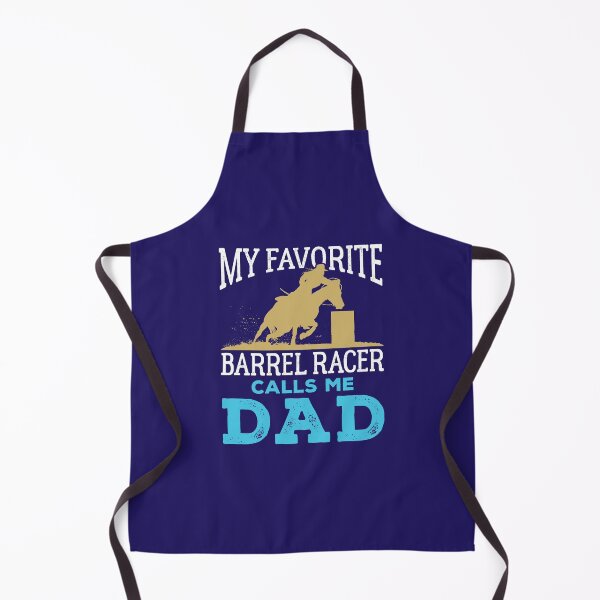 Item preview, Barrel Racing Dad My Favorite Barrel Racer Calls Me Dad designed and sold by jaygo.