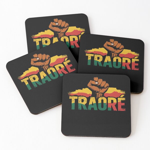Item preview, Burkina Faso- Ibrahim Traoré Thomas Sankara designed and sold by heeun.