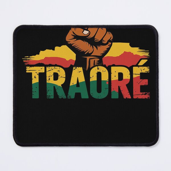 Item preview, Burkina Faso- Ibrahim Traoré Thomas Sankara designed and sold by heeun.
