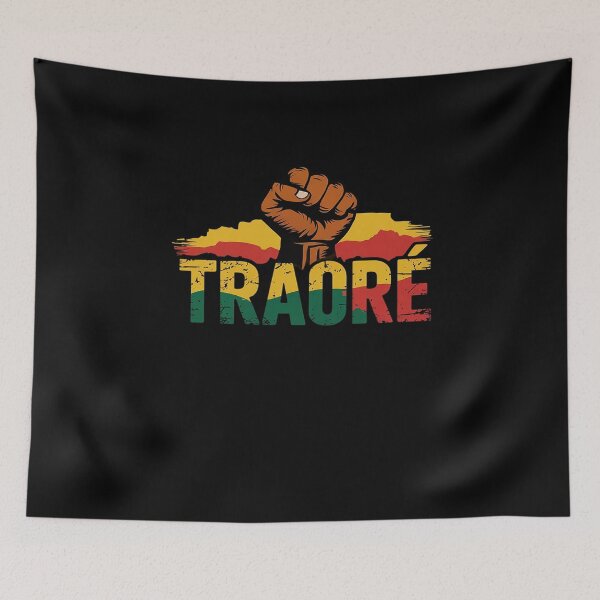 Item preview, Burkina Faso- Ibrahim Traoré Thomas Sankara designed and sold by heeun.