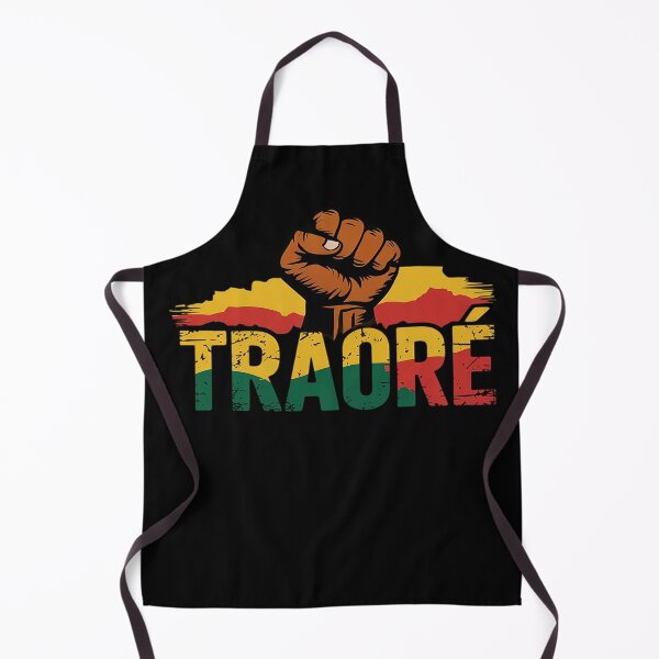 Item preview, Burkina Faso- Ibrahim Traoré Thomas Sankara designed and sold by heeun.
