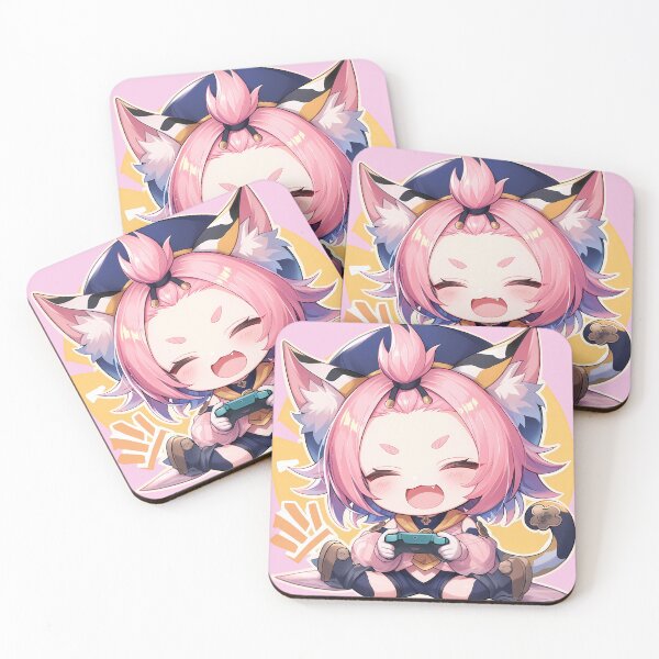 Item preview, Diona Genshin Impact Game Feline Bartender Gaming Adventure designed and sold by mildaclairmo.