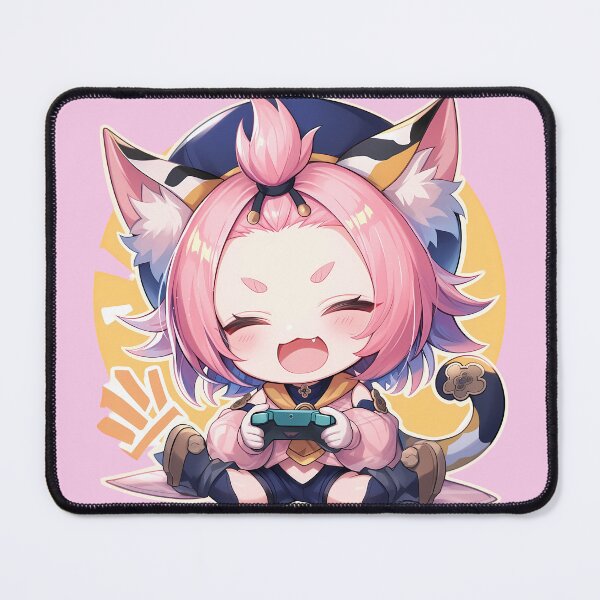 Item preview, Diona Genshin Impact Game Feline Bartender Gaming Adventure designed and sold by mildaclairmo.