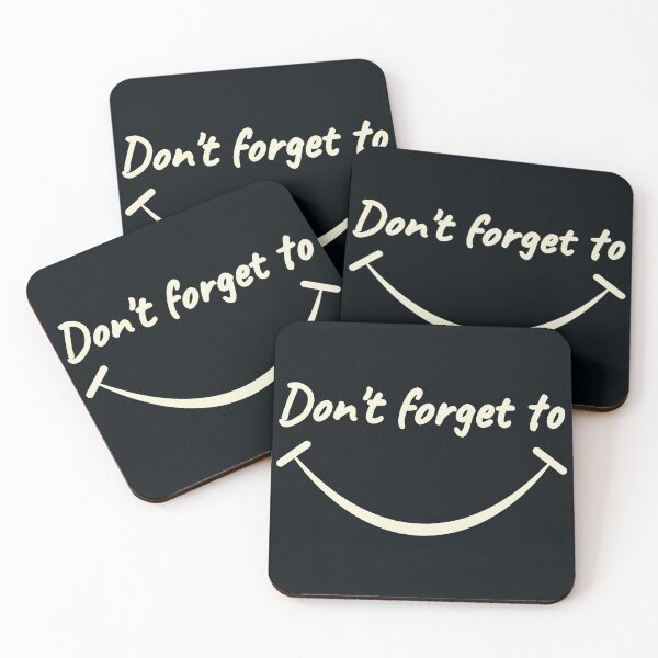 Item preview, Don't Forget to Smile! designed and sold by DNC1134.