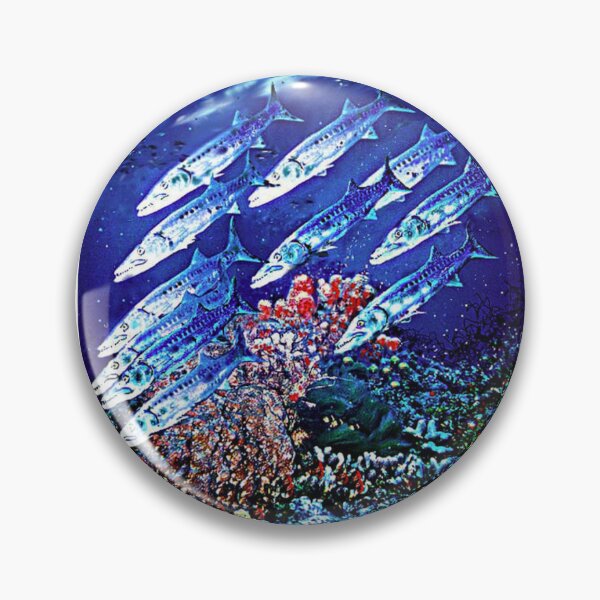 Item preview, Barracuda designed and sold by TheEclecticEye.
