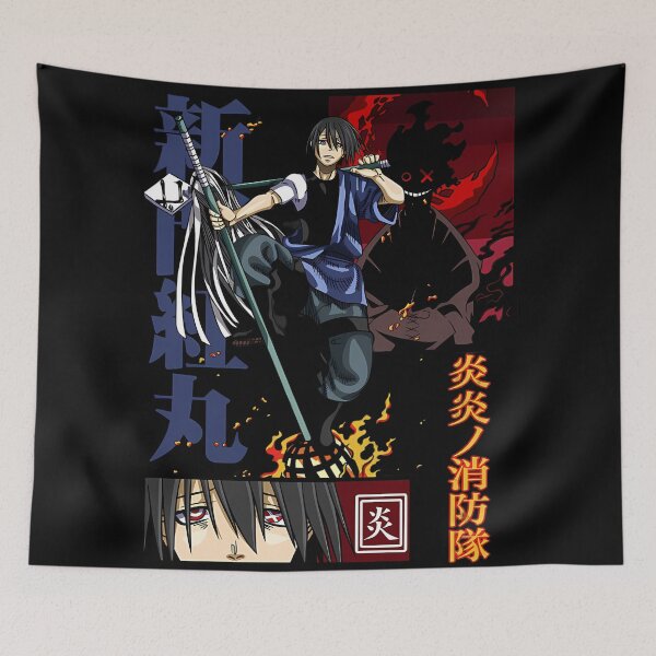 Item preview, Benimaru Shinmon : King of Destruction designed and sold by ANIME HEAT.