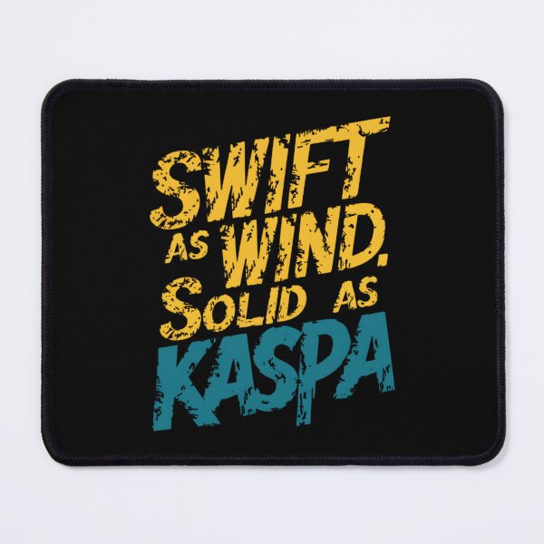 Item preview, Kaspa’s Chain Is the Whole Point designed and sold by RadDeck.