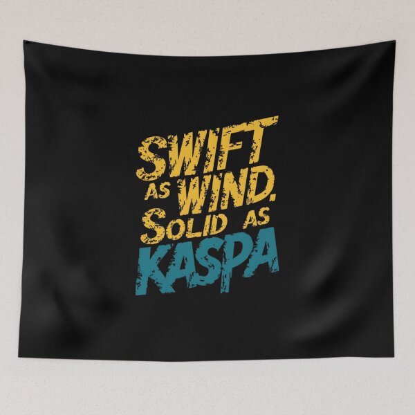 Item preview, Kaspa’s Chain Is the Whole Point designed and sold by RadDeck.