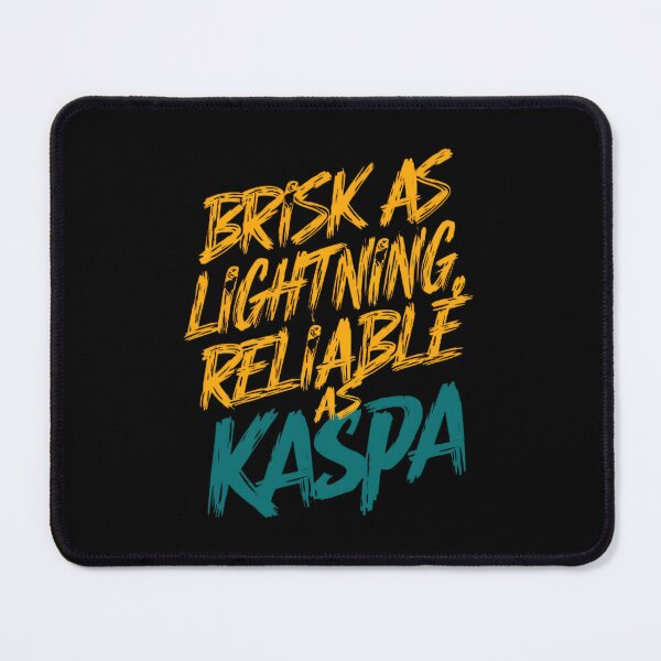 Item preview, Kaspa Is Finality Without Permission designed and sold by RadDeck.