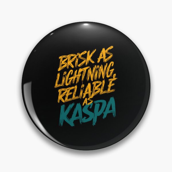 Item preview, Kaspa Is Finality Without Permission designed and sold by RadDeck.