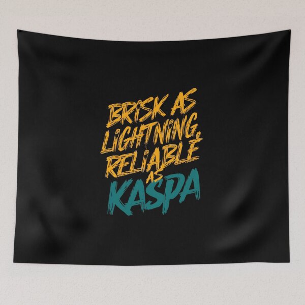 Item preview, Kaspa Is Finality Without Permission designed and sold by RadDeck.