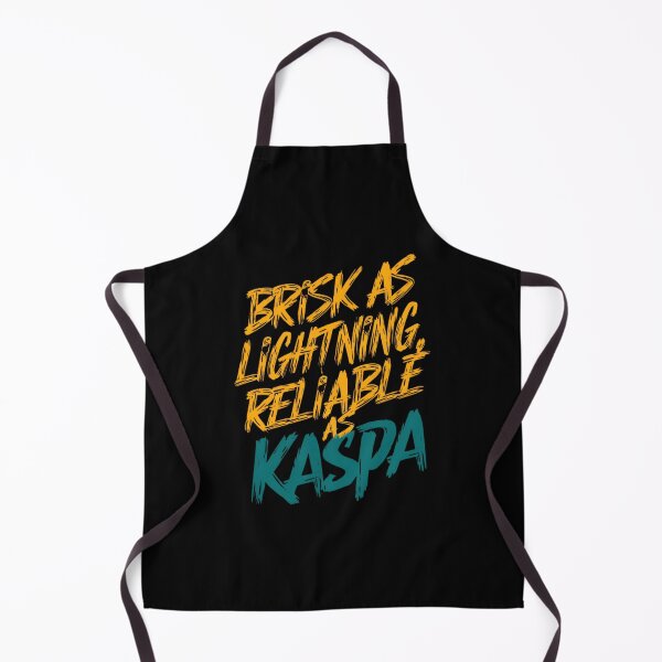 Item preview, Kaspa Is Finality Without Permission designed and sold by RadDeck.