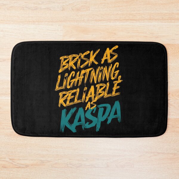 Item preview, Kaspa Is Finality Without Permission designed and sold by RadDeck.