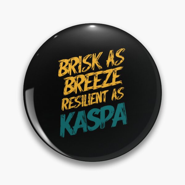 Item preview, Kaspa Doesn’t Apologize for Security designed and sold by RadDeck.