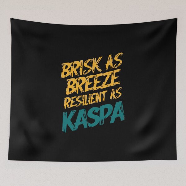 Item preview, Kaspa Doesn’t Apologize for Security designed and sold by RadDeck.