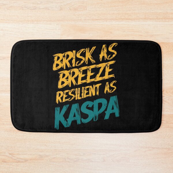 Item preview, Kaspa Doesn’t Apologize for Security designed and sold by RadDeck.