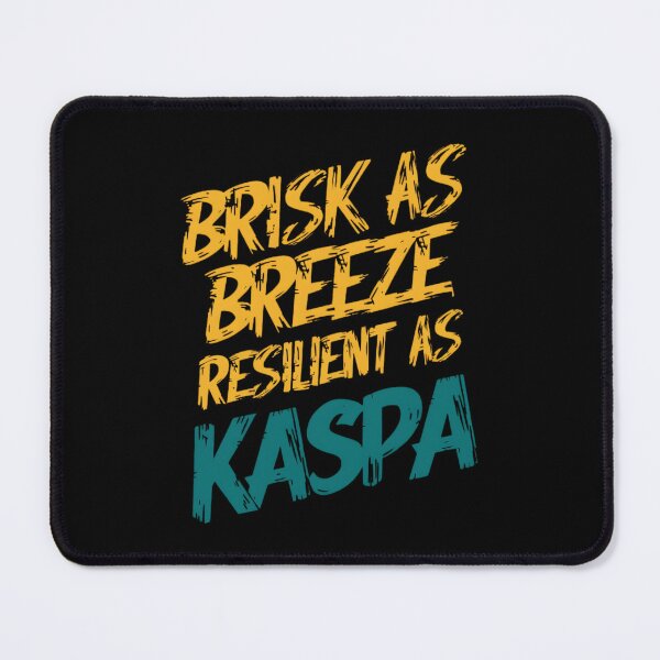 Item preview, Kaspa Doesn’t Apologize for Security designed and sold by RadDeck.