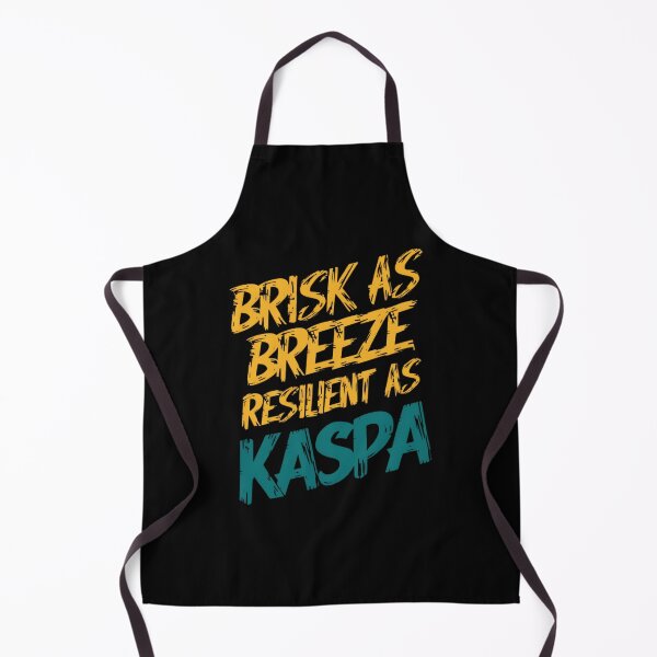 Item preview, Kaspa Doesn’t Apologize for Security designed and sold by RadDeck.