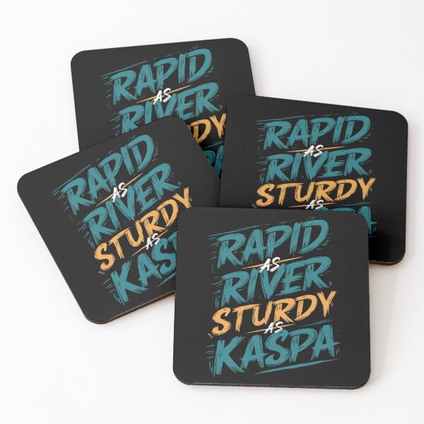 Item preview, Kaspa Says What the Hashrate Says designed and sold by RadDeck.
